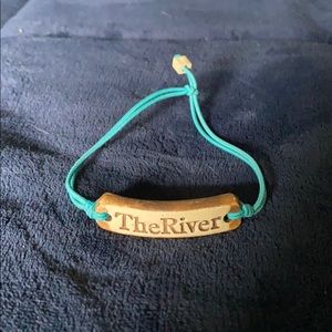 Adjustable mudlove The River bracelet